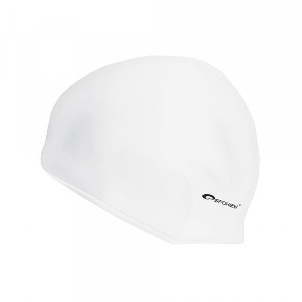 Caciula de inot SPOKEY Summer Cup white